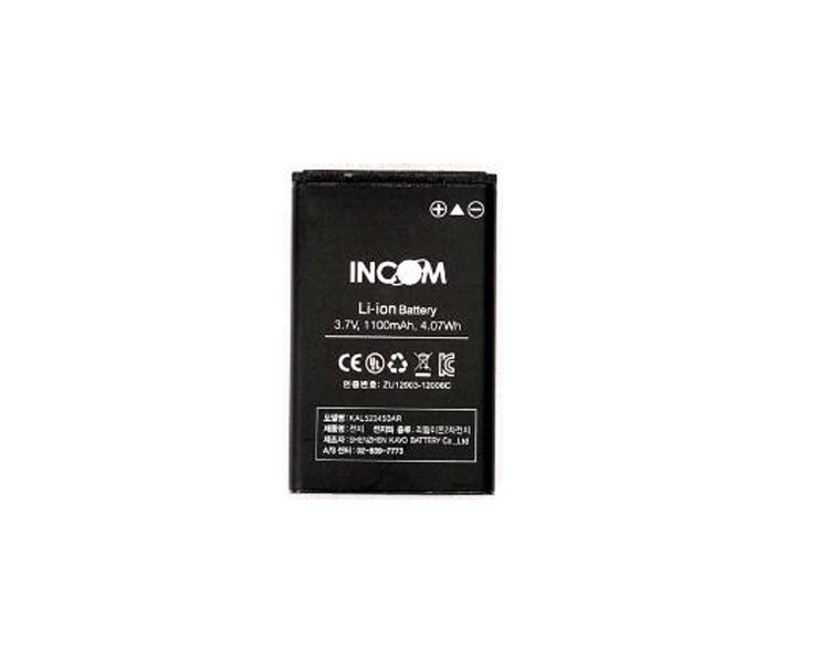 Unidata INCOMINC ICW-1000G WiFi Phone spare battery (ICW-1000B)