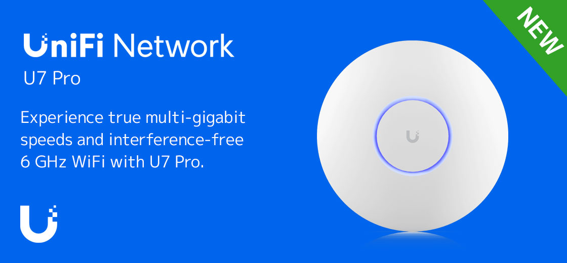 Ubiquiti UniFi WiFi 7 Pro Access Point (U7-Pro)