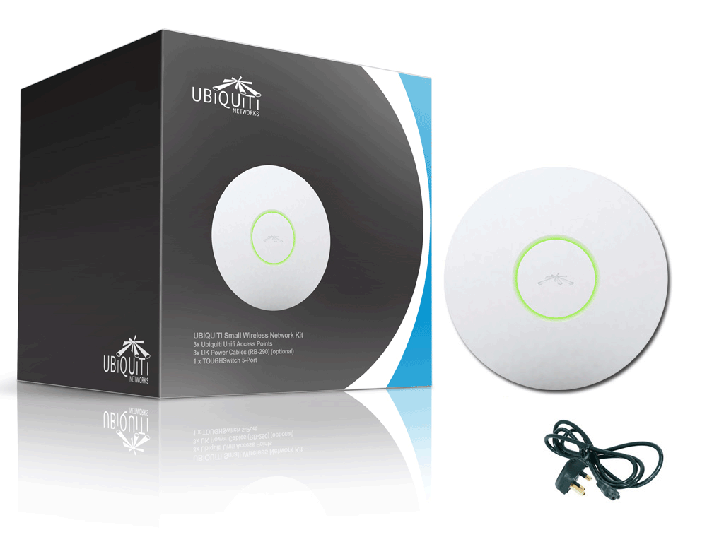 Ubiquiti Indoor Medium Wireless Network Kit