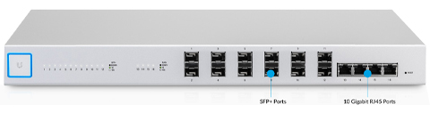 10G Aggregation Switch for Enterprise Networks