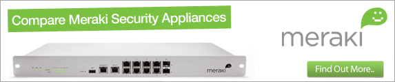 Meraki Security Appliances Comparison Table