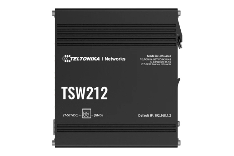 Teltonika TSW212 Layer2 Network Ethernet Switch