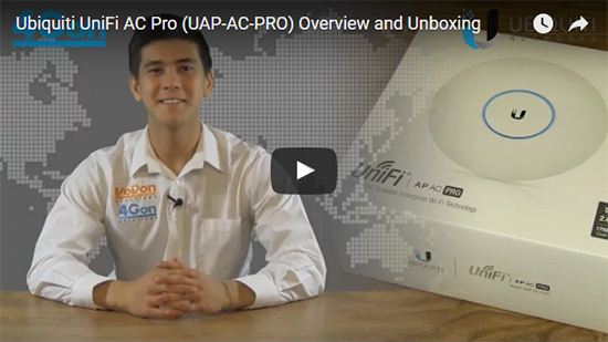 Ubiquiti UniFi AC Pro (UAP-AC-PRO) Overview and Unboxing