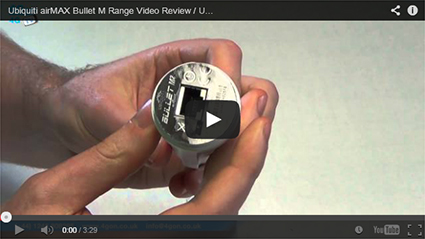 4Gon review the Ubiquiti Bullet Range
