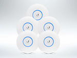 Ubiquiti UniFi AC LR Indoor AP 5 Pack