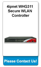 4ipnet WHG311 Secure WLAN Controller