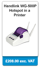Handlink WG-500P Hotspot in a Printer