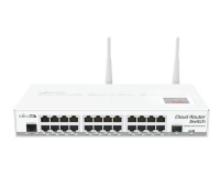 MikroTik Cloud Router Switch CRS125-24G-1S-2HnD-IN