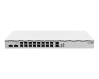 MikroTik Cloud Router 518-16XS-2XQ-RM: 2x100G, 16x25G, 1x100Mbit, USB