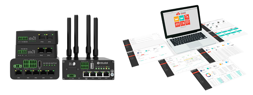 Robustel Routers and RCMS