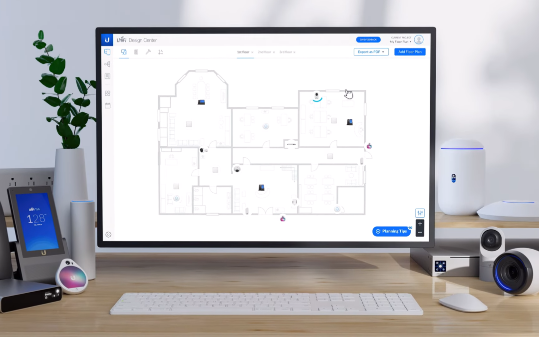 Webinar: Exploring UniFi Design Center