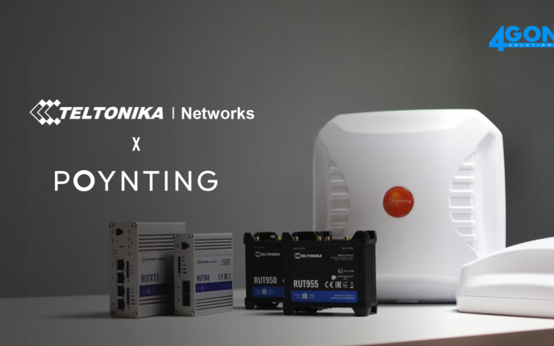 Webinar Announcement: Teltonika & Poynting