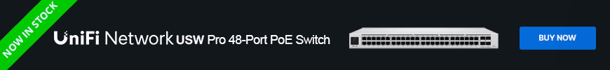 Ubiquiti UniFi 48 Port PoE Pro Switch (USW-Pro-48-POE) 
