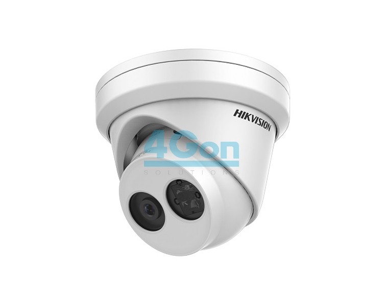 Hikvision 8 MP IR Fixed Turret Network Camera (DS-2CD2383G0-IU)