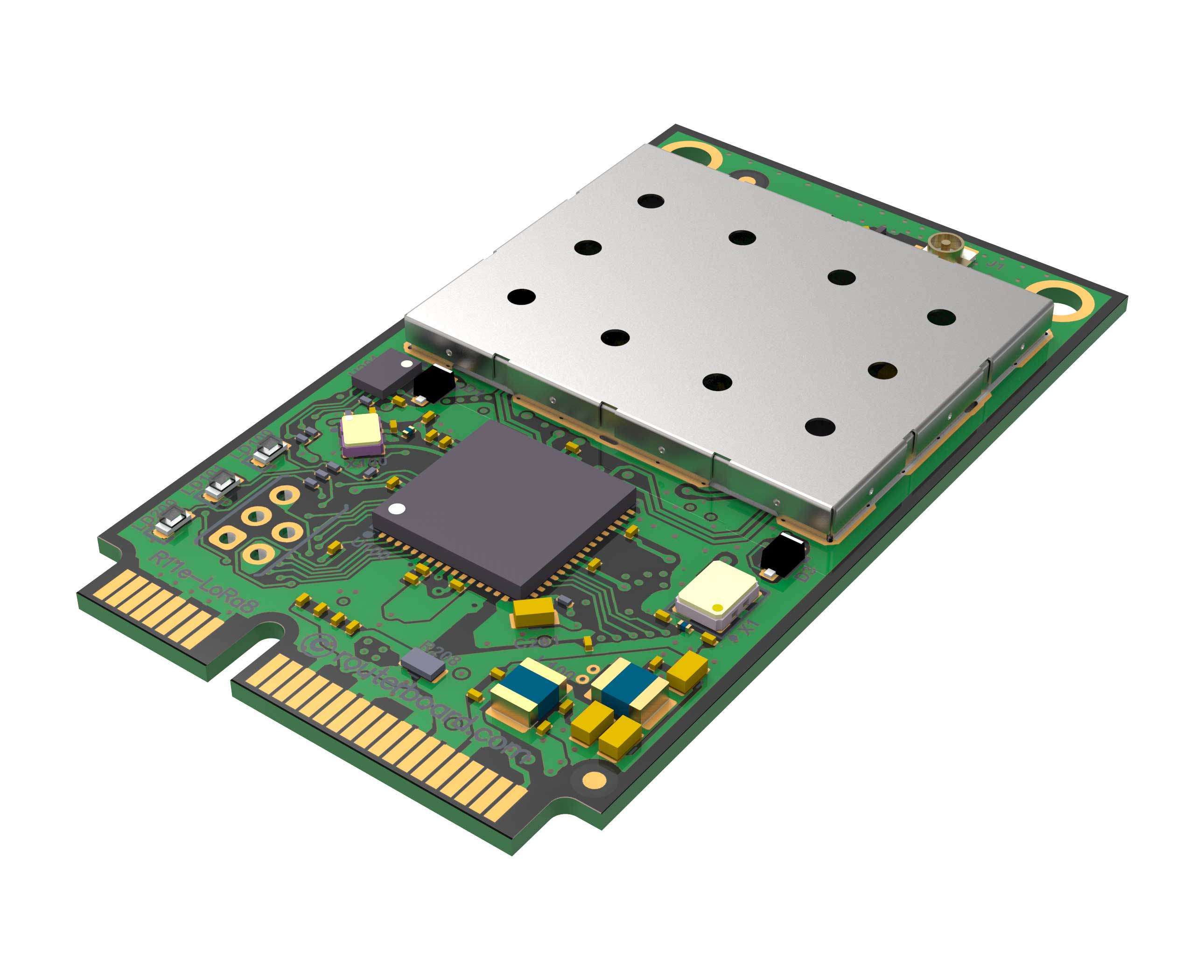 MikroTik R11e-LR8 Concentrator Gateway Card for LoRa