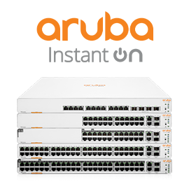 Aruba Instant On 1960 Switch Series