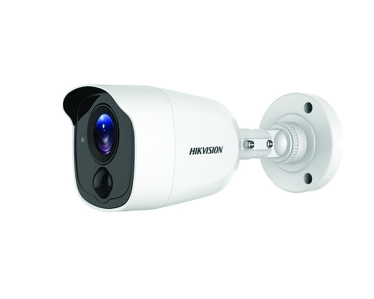 Hikvision S-2CE11H0T-PIRLP 5 MP PIR Bullet Camera (2.8mm)