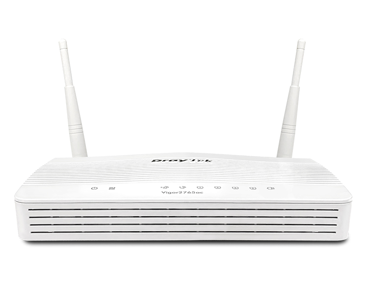 Draytek Vigor 2765ac VDSL and Ethernet Router with Wi-Fi 5 AC1300 Wireless