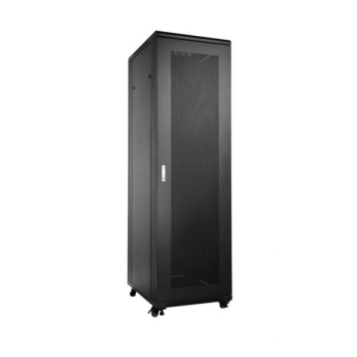 All Rack 27U Mesh Front/Rear Door for 800mm Wide standing Cabinet