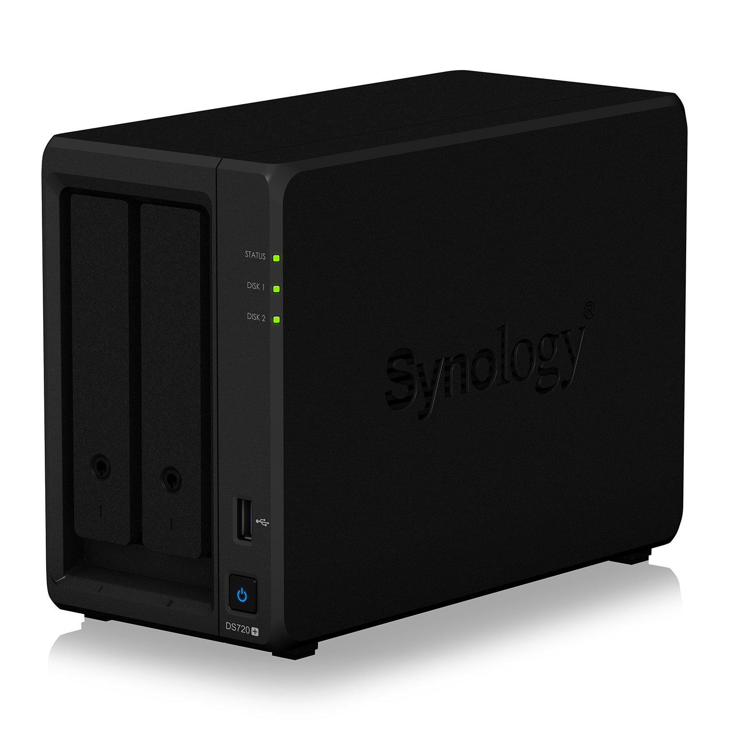 Synology DiskStation DS720+ 2 Bay Desktop NAS Enclosure (DS720+)