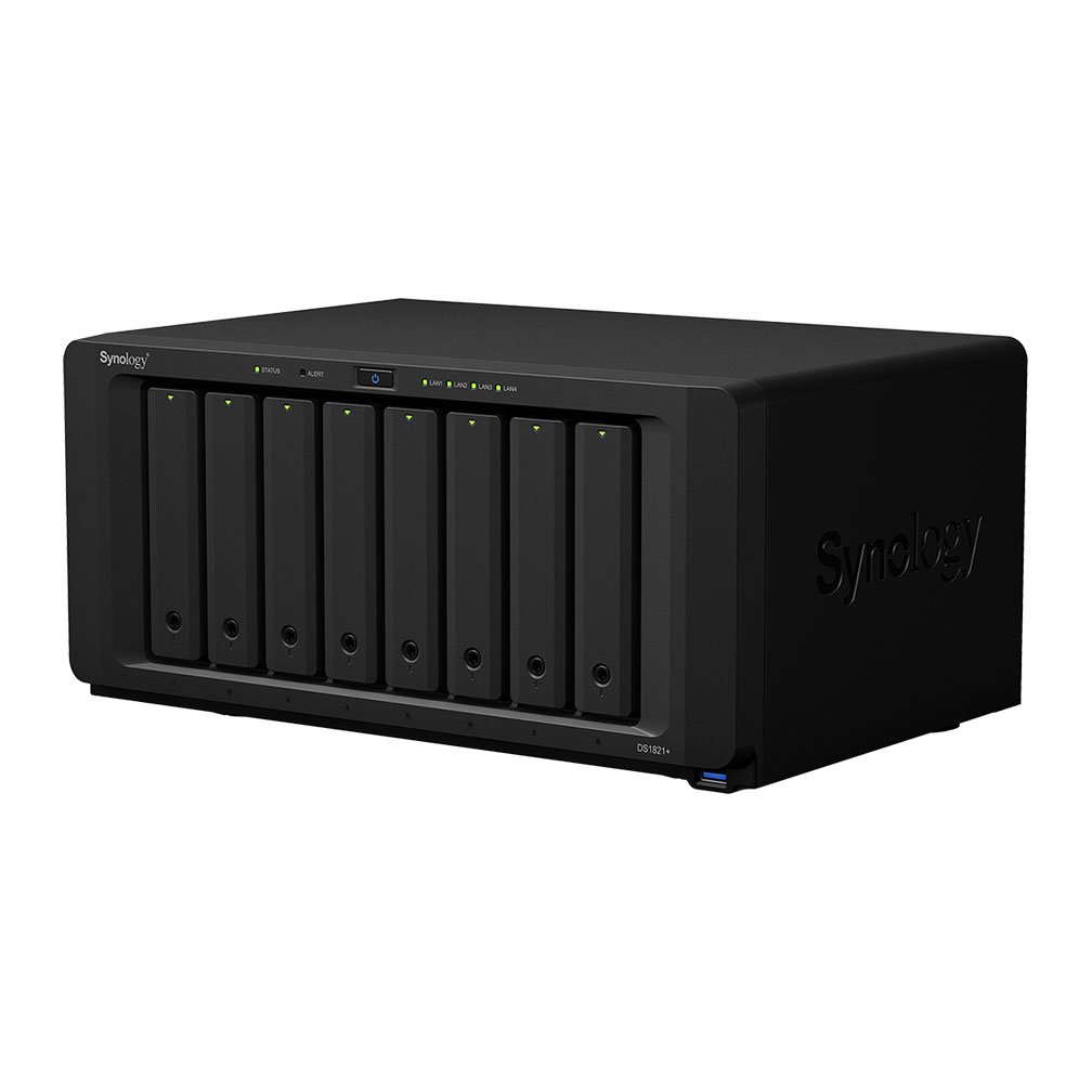 Synology Diskstation 8 Bay Desktop Enclosure (DS1821+)