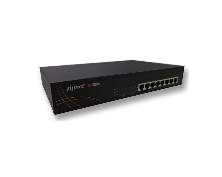 4ipnet SW1008 8 Port PoE+ Unified Access Switch