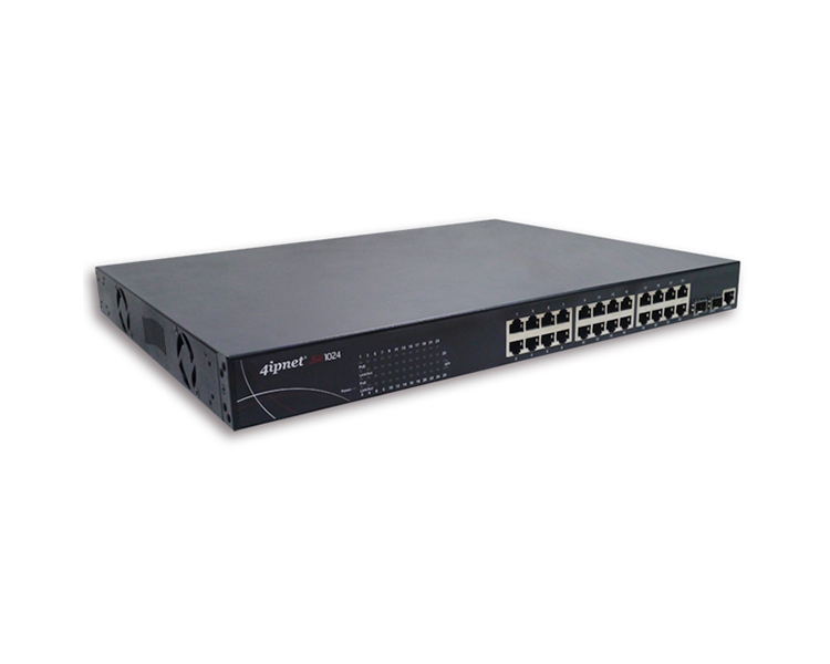 4ipnet SW1024 24 Port PoE+ Unified Access Switch