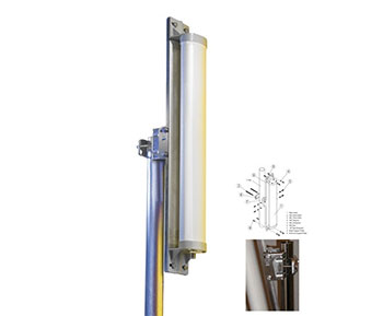 Proxim 5054-SA120-14 14 dBi 120° 5GHz Proxim Sector Antenna