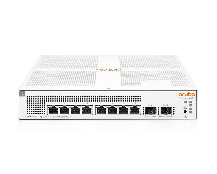 Aruba Instant On 1930 8G 2SFP 124W Switch (JL681A)