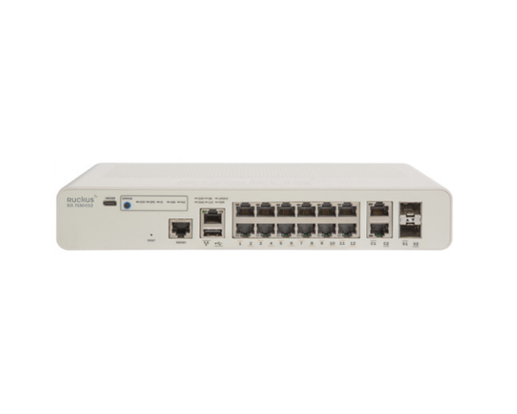 Ruckus Brocade ICX 7150 Compact Switch