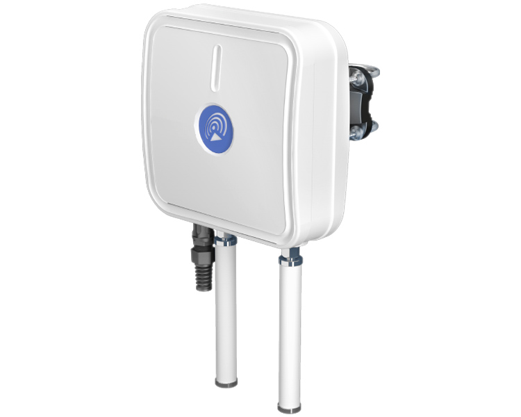 QuWireless QuMax for RUT955 Integrated Multi-band LTE Directional, WiFi + GPS Antenna All In One (A955M)