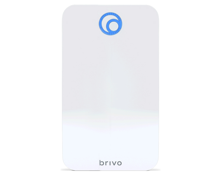 Brivo ACS100 Reader/Controller Single Gang White