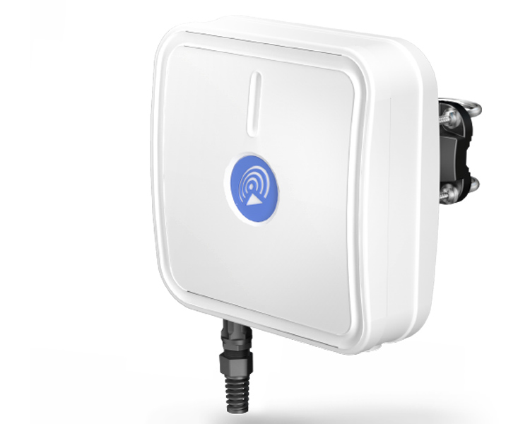 QuWireless QuMax for RUTX10 Integrated WiFi Dual Band 2.4 & 5 GHZ Sector + Bluetooth Sector Antenna All In One (AX10M)