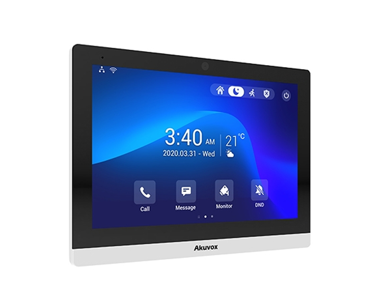 Akuvox C319A 10" IP Indoor Touchscreen Intercom Answering Panel