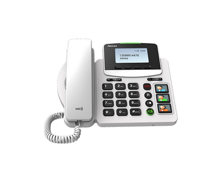 Akuvox R15P Social & Care Home IP Phone