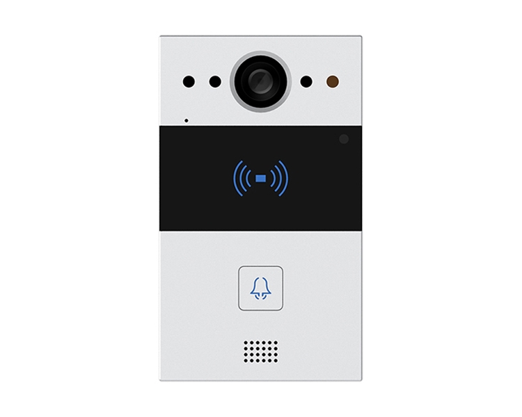 Akuvox R20AF Compact IP Door Intercom Unit with 1 Call Button