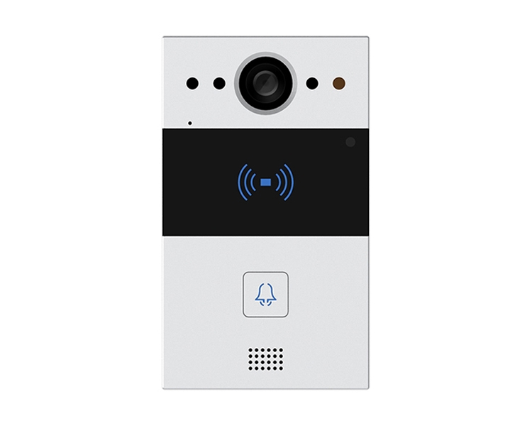 Akuvox R20AS Compact IP Door Intercom Unit with 1 Call Button