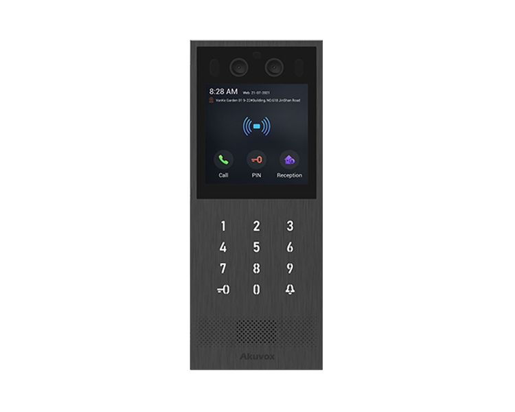 Akuvox X912S Vandal Resistant SIP Video Intercom