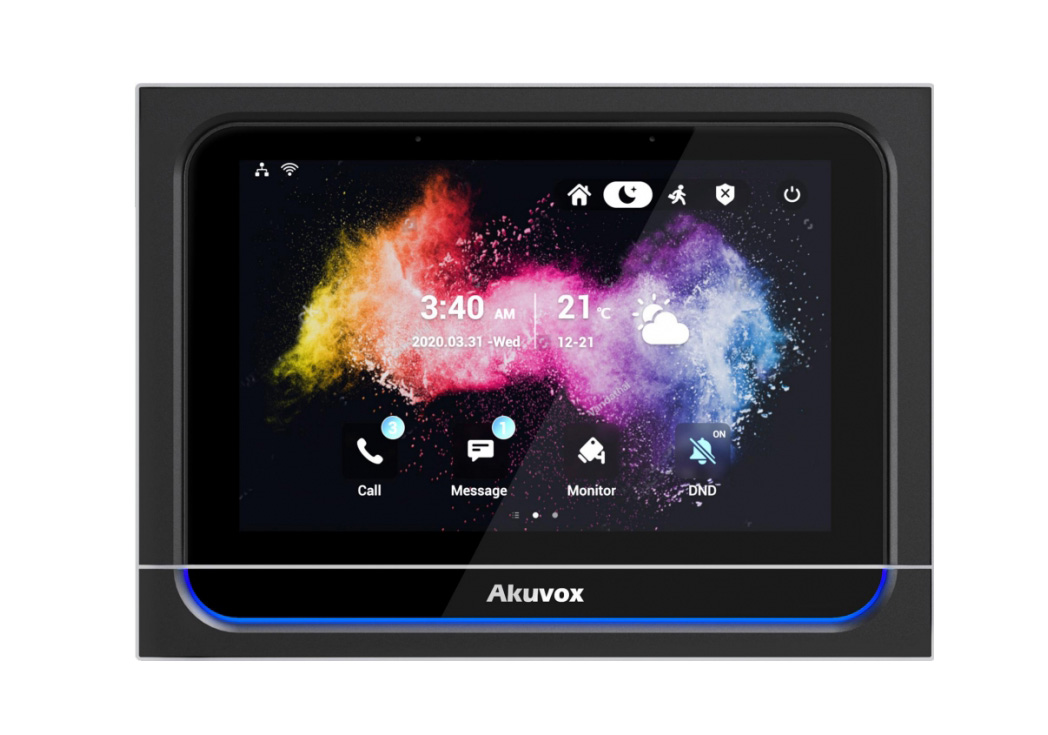 Akuvox X933W Premium 7 inch Touchscreen Door Intercom Answering Panel