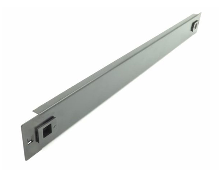 All-Rack 1U Tool Less 19″ Blanking Panel (BLANKPANEL1UTL)