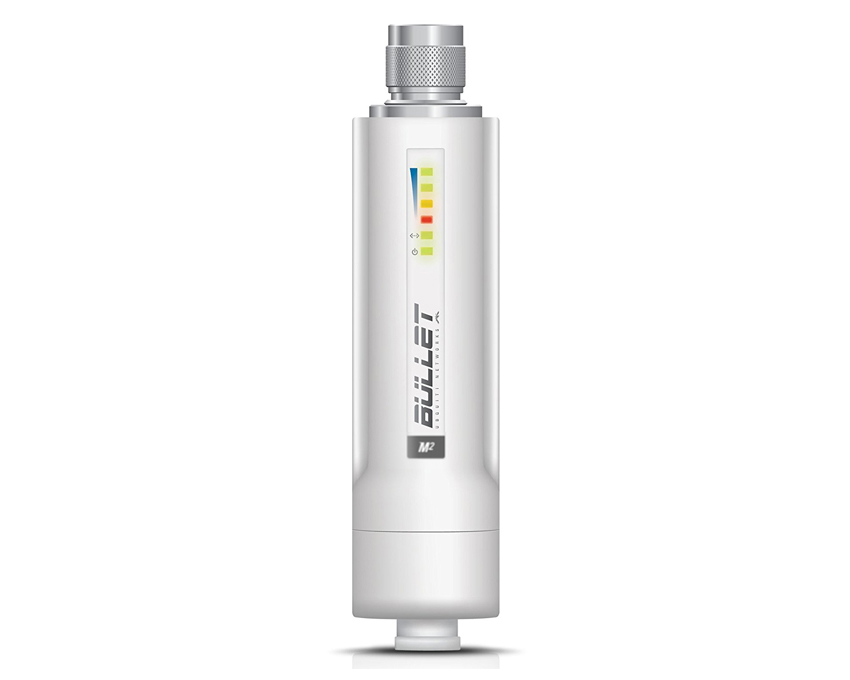 Ubiquiti airMAX Bullet M2 HP Wireless Radio Ubiquiti airMAX Bullet M2 HP Wireless Radio