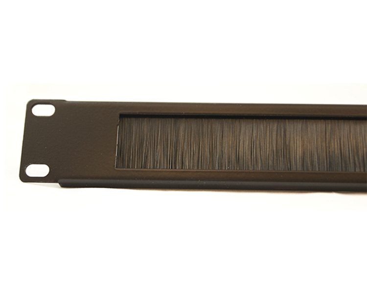 Allrack 1UBSP 1U Brush Strip Panel