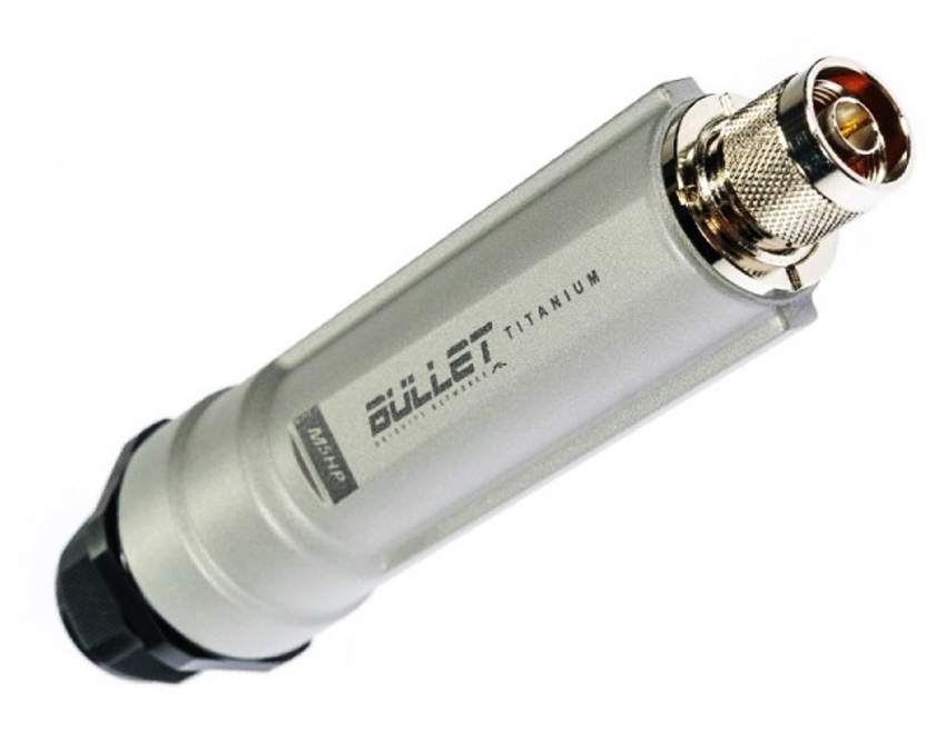 Ubiquiti Bullet M5 Titanium 5GHz ZeroVariable Outdoor Radio
