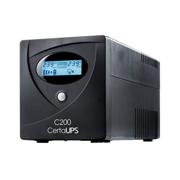 CertaUPS C200-2000- Line Interactive