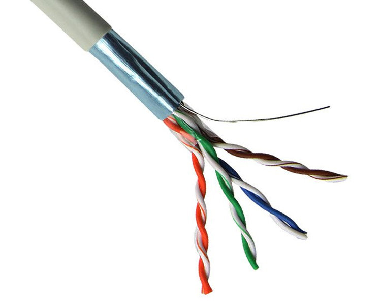 CAT6 PVC Solid Patch Cable - 305MTR Reel