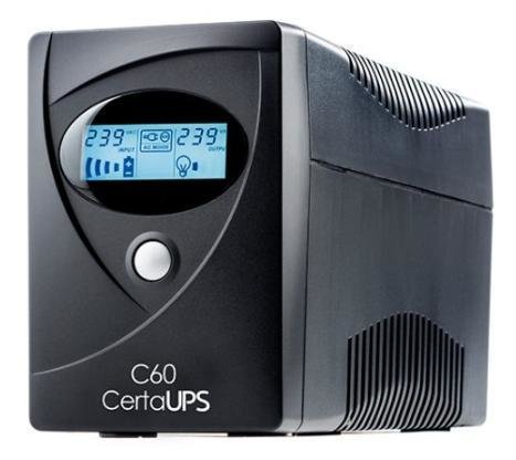 CertaUPS C60-1500 - Line Interactive