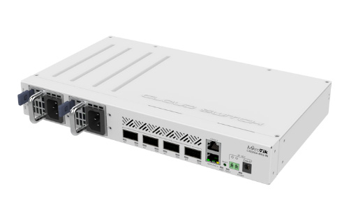 MikroTik RouterBOARD Cloud Core Router Switch (CRS504-4XQ-IN)