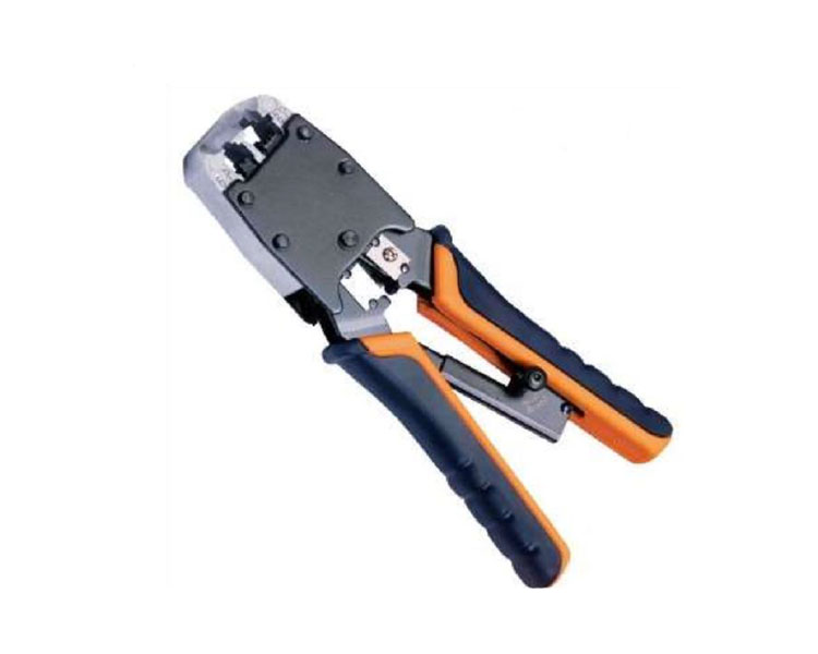 Allrack RJ45/RJ11 Ratchet Crimp Tool