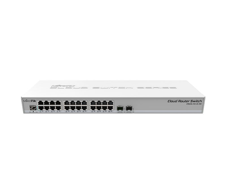 MikroTik Cloud Router Switch CRS326-24G-2S+RM