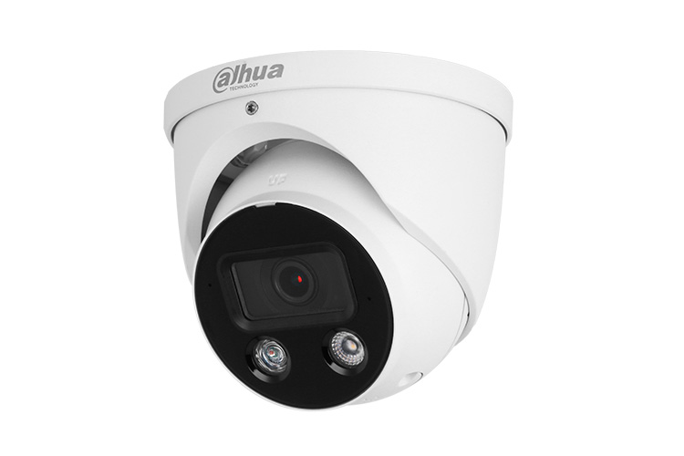 Dahua 5 MP Smart Dual Light Active Deterrence Fixed-focal Eyeball WizSense Network Camera